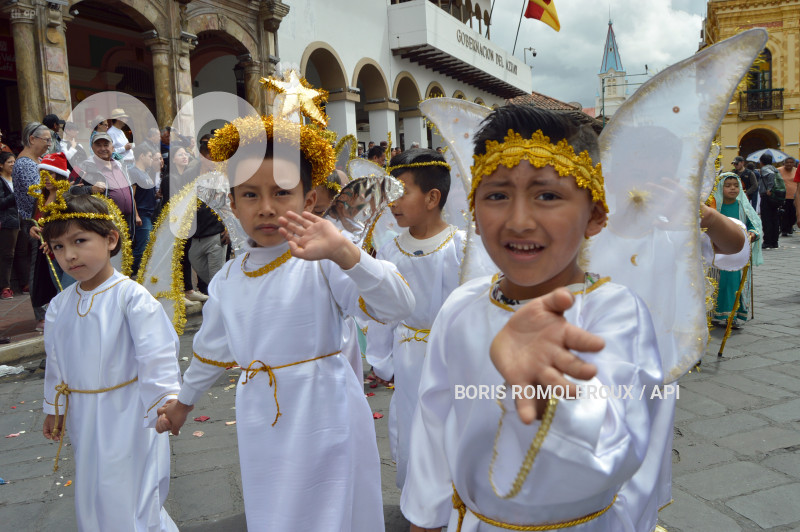 CUENCA-PREGON PASE NIÑO VIAJERO