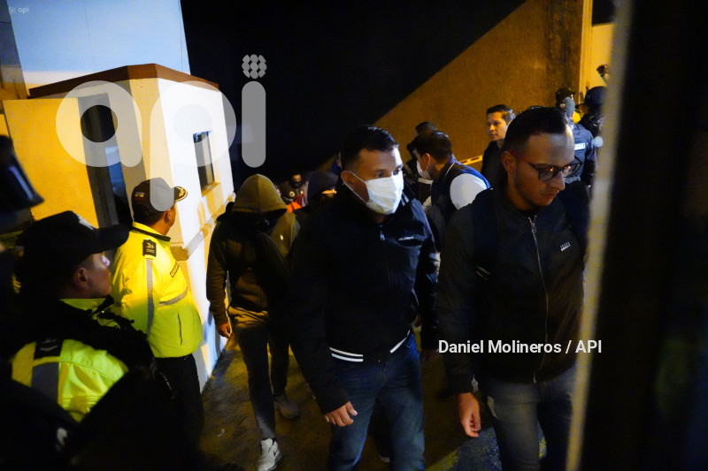 CASO METASTASIS PRISION WILMAN TERAN