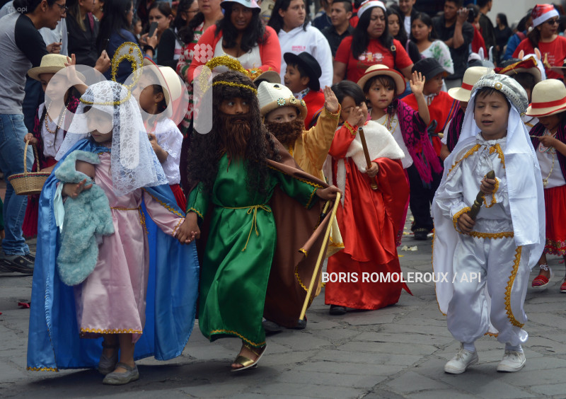 CUENCA-PREGON PASE NIÑO VIAJERO