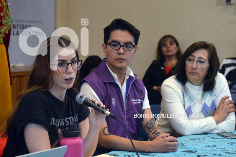 CUENCA-MINISTRA DE LA MUJER-ARIANA TANCA MACCHIAVELLO