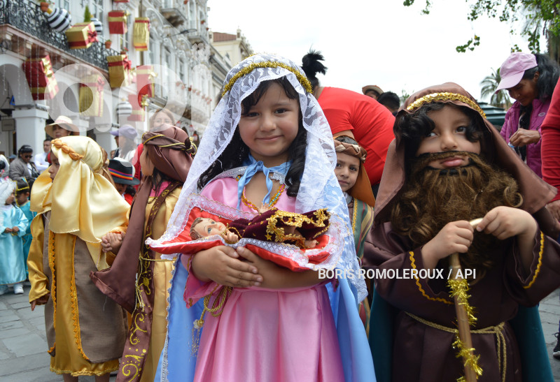 CUENCA-PREGON PASE NIÑO VIAJERO