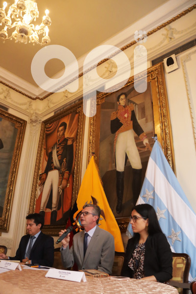 GYE-CONVERSATORIO MINISTRO ECONOMIA