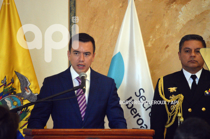 CUENCA-PRESIDENTE DANIEL NOBOA