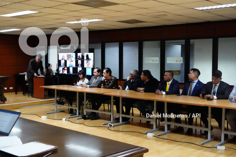 AUDIENCIA TERAN CONSEJO JUDICATURA