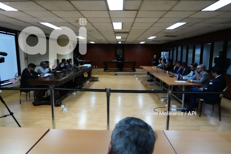 AUDIENCIA TERAN CONSEJO JUDICATURA