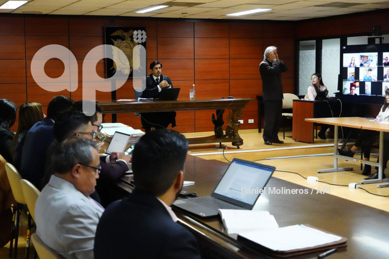 AUDIENCIA TERAN CONSEJO JUDICATURA