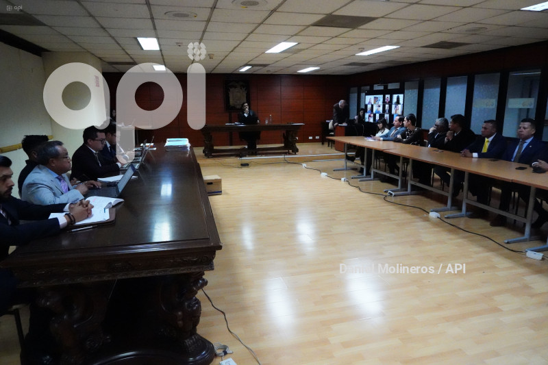 AUDIENCIA TERAN CONSEJO JUDICATURA