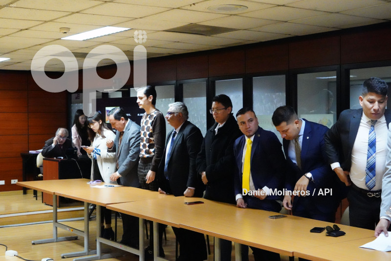 AUDIENCIA TERAN CONSEJO JUDICATURA
