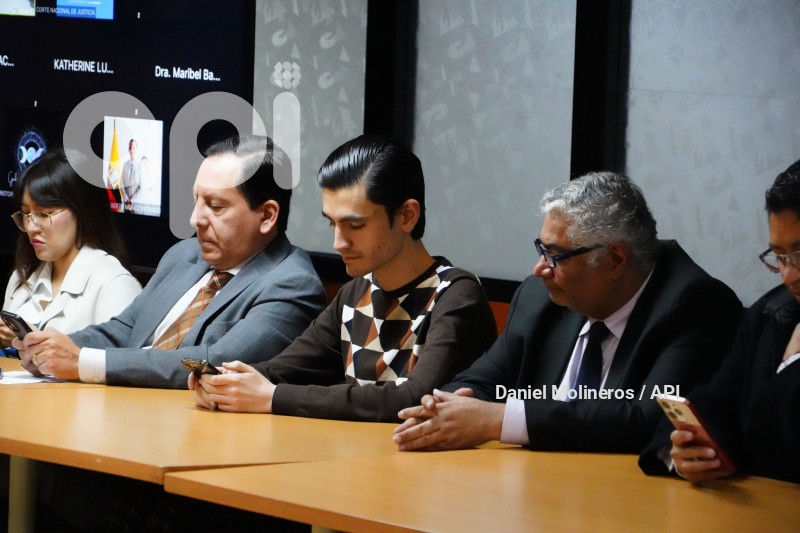 AUDIENCIA TERAN CONSEJO JUDICATURA