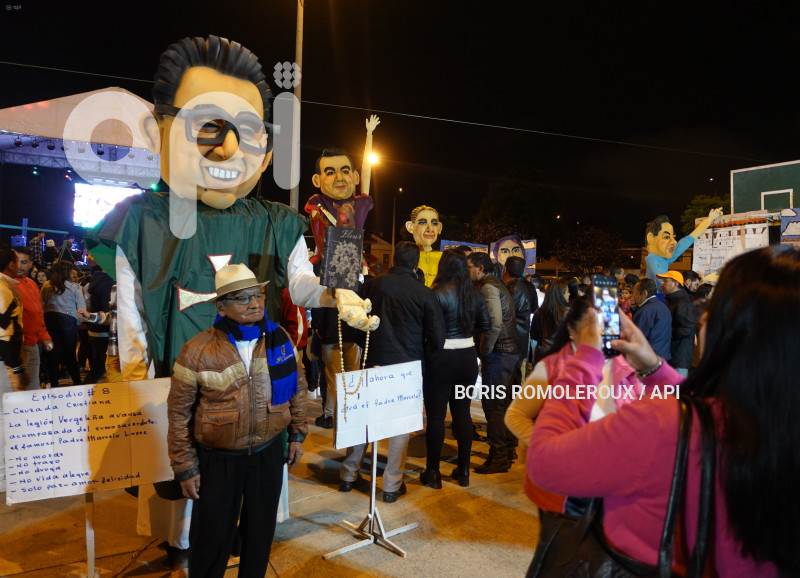 CUENCA-CONCURSO AÑOS VIEJOS 2023