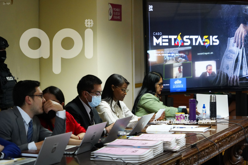 AUDIENCIA VINCULACION METASTASIS