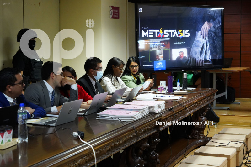 AUDIENCIA VINCULACION METASTASIS