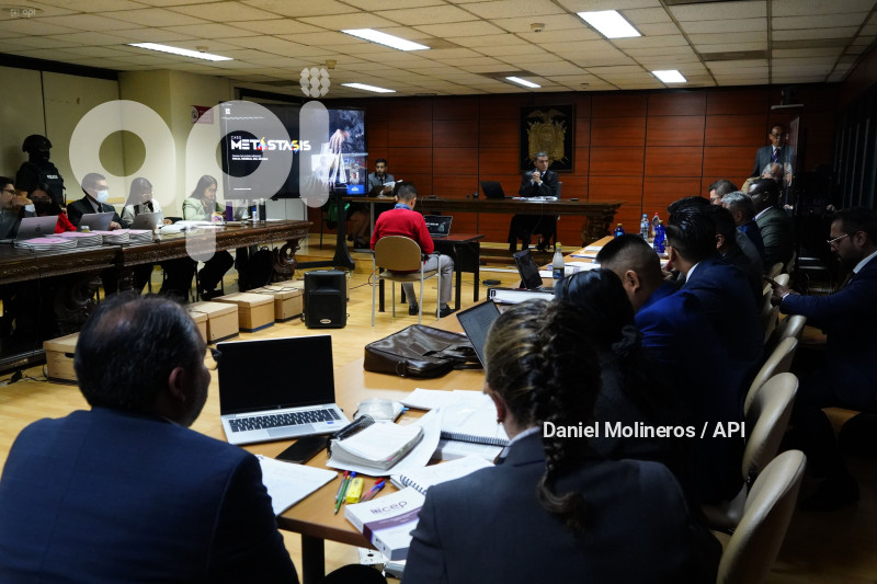 AUDIENCIA VINCULACION METASTASIS
