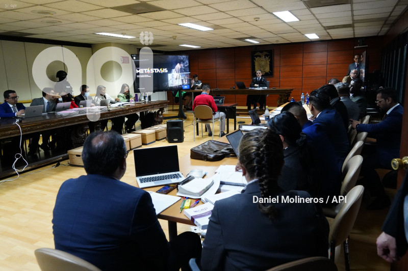 AUDIENCIA VINCULACION METASTASIS