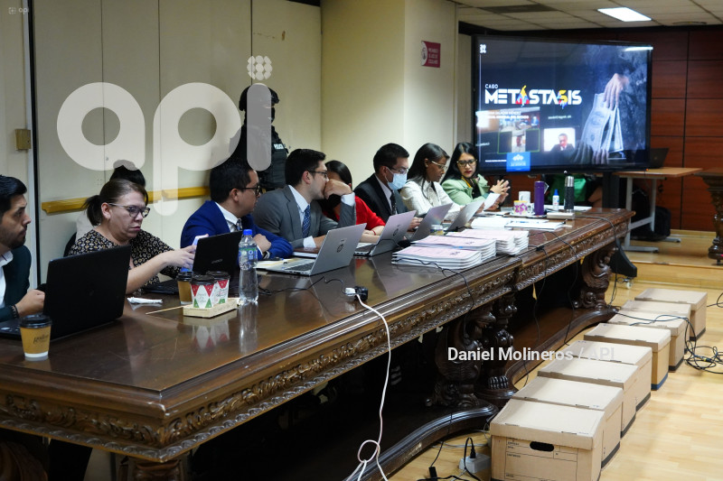 AUDIENCIA VINCULACION METASTASIS