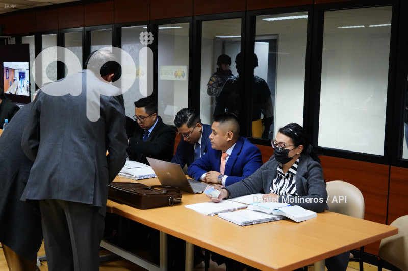 AUDIENCIA VINCULACION METASTASIS