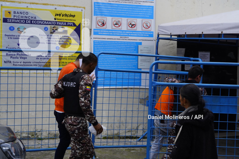 CARCEL INCA AMOTINAMIENTO