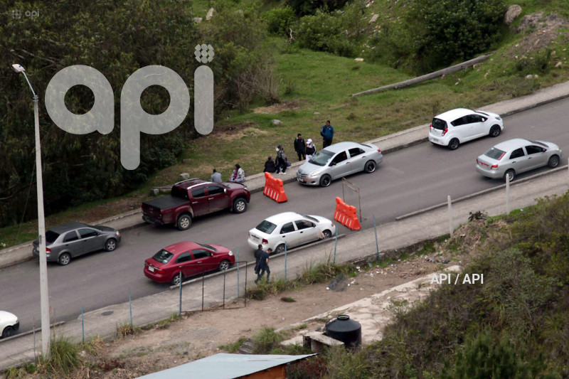 CARCEL DISTURBIOS EL TURI CUENCA
