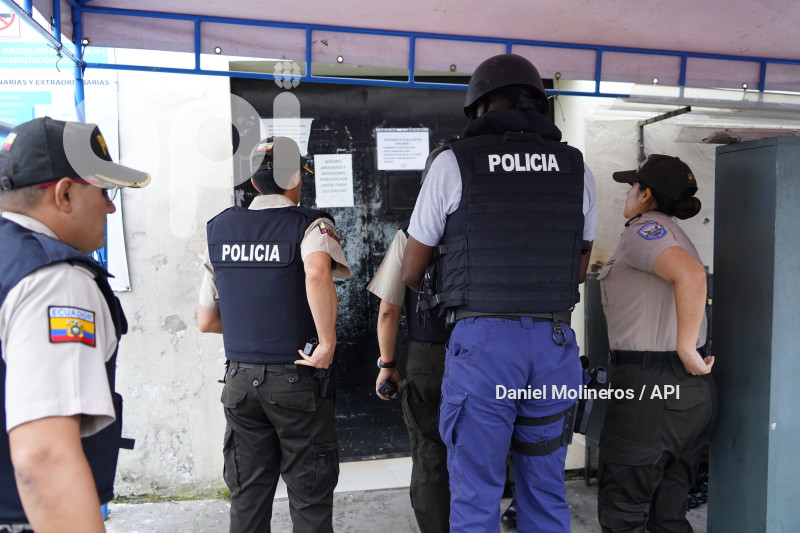 CARCEL INCA AMOTINAMIENTO