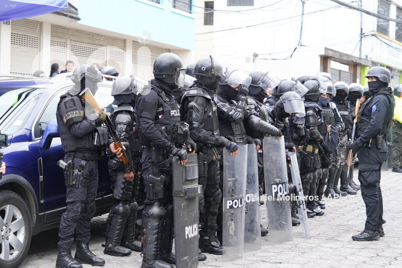 CARCEL INCA AMOTINAMIENTO