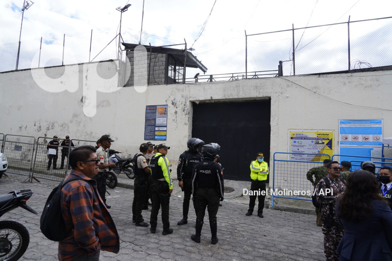 CARCEL INCA AMOTINAMIENTO