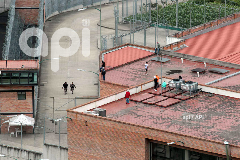 CARCEL DISTURBIOS EL TURI CUENCA