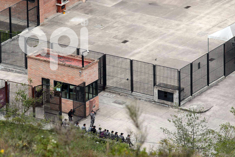 CARCEL DISTURBIOS EL TURI CUENCA