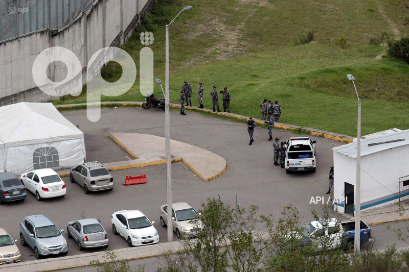 CARCEL DISTURBIOS EL TURI CUENCA