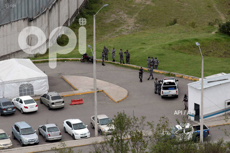 CARCEL DISTURBIOS EL TURI CUENCA