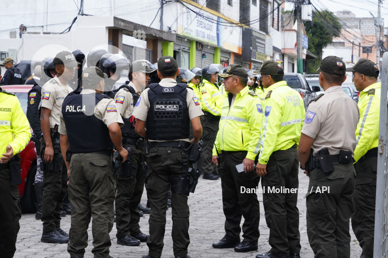 CARCEL INCA AMOTINAMIENTO