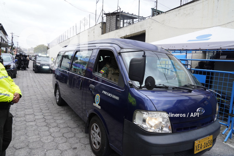 CARCEL INCA AMOTINAMIENTO