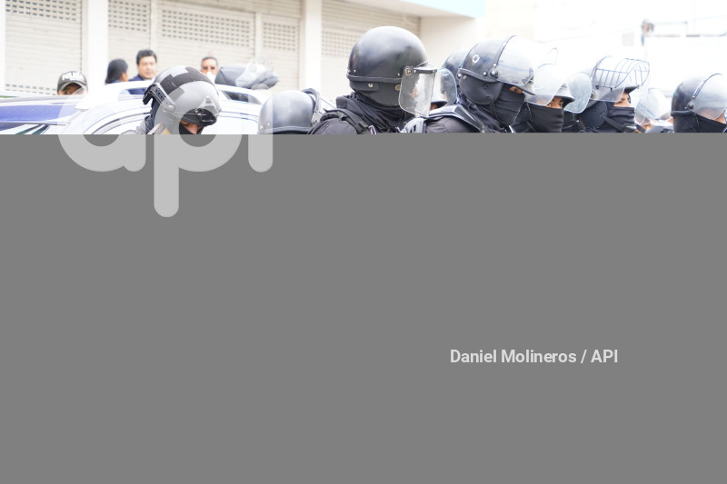 CARCEL INCA AMOTINAMIENTO