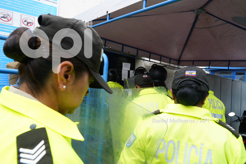 CARCEL INCA AMOTINAMIENTO