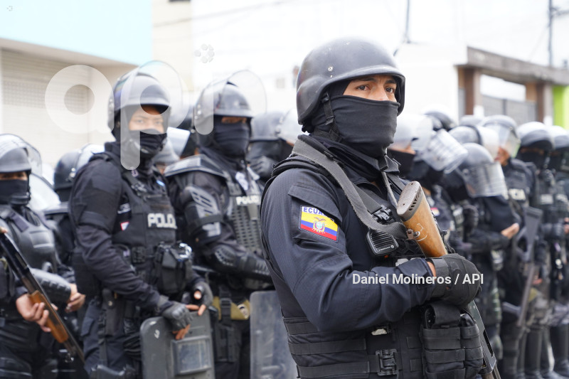 CARCEL INCA AMOTINAMIENTO