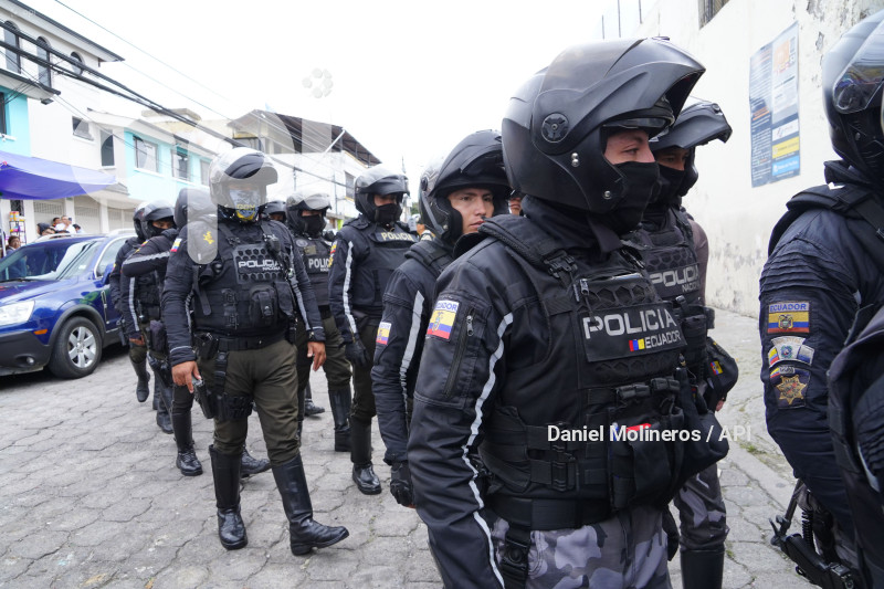CARCEL INCA AMOTINAMIENTO