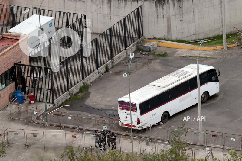 CARCEL DISTURBIOS EL TURI CUENCA