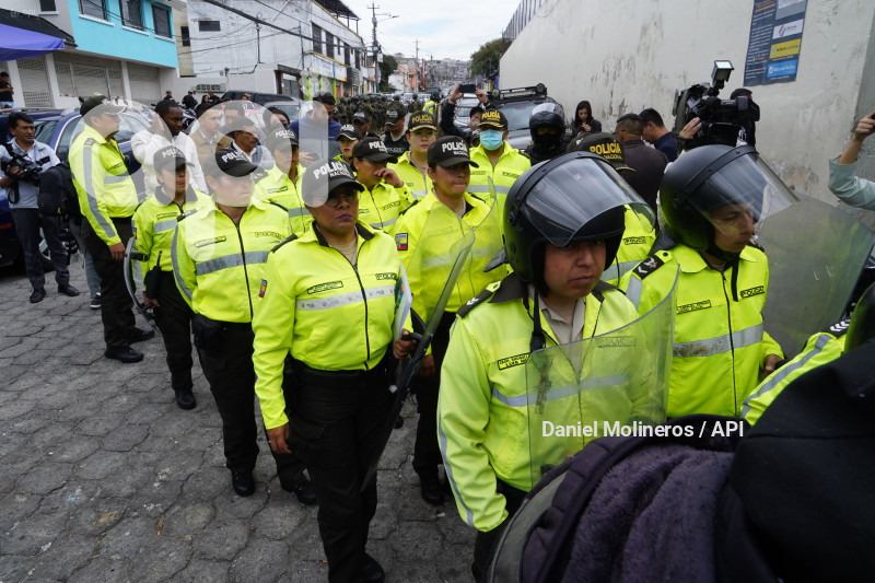 CARCEL INCA AMOTINAMIENTO