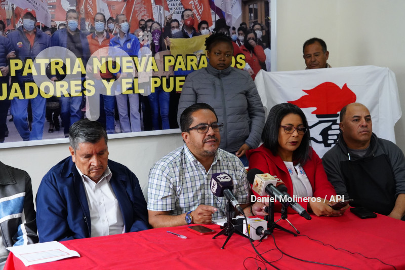 GREMIOS DE TRABAJADORES SOBRE SITUACION DEL PAIS