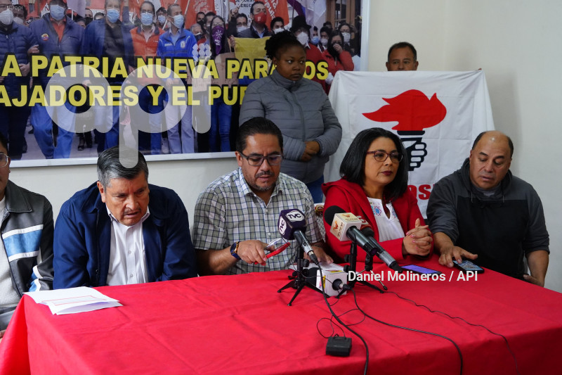 GREMIOS DE TRABAJADORES SOBRE SITUACION DEL PAIS