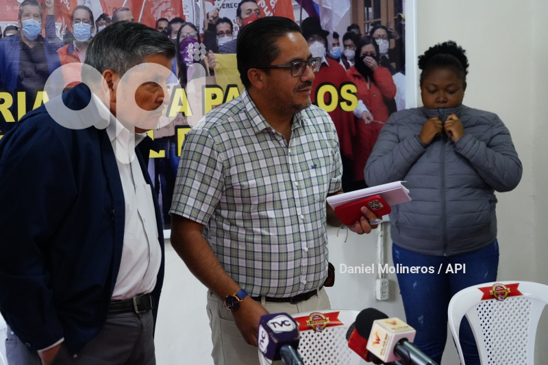 GREMIOS DE TRABAJADORES SOBRE SITUACION DEL PAIS