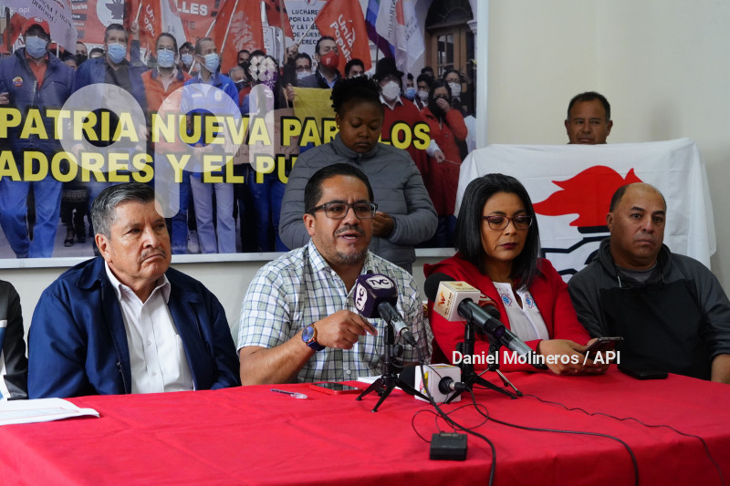GREMIOS DE TRABAJADORES SOBRE SITUACION DEL PAIS