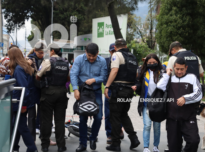 SEGURIDAD-METRO-QUITO