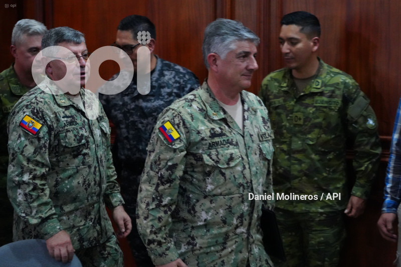 RUEDA DE PRENSA COMANDO CONJUNTO