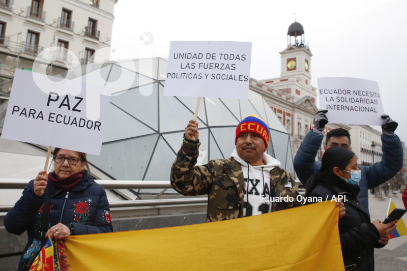 MADRID - SOLIDARIDAD ECUADOR 