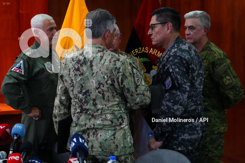 RUEDA DE PRENSA COMANDO CONJUNTO