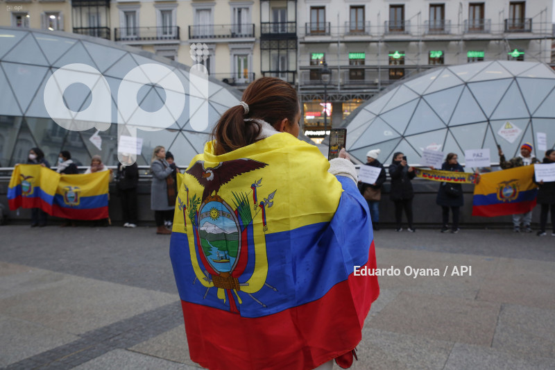 MADRID - SOLIDARIDAD ECUADOR 