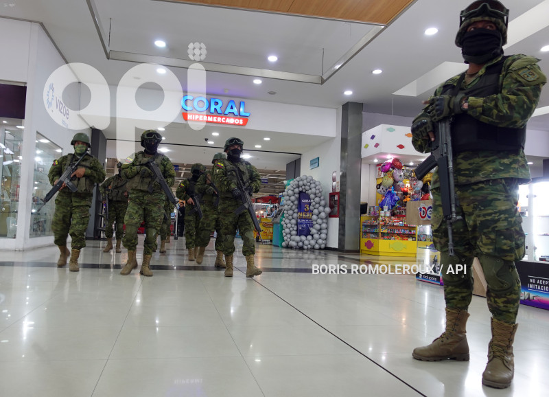 CUENCA-OPERATIVO MILITAR-ESTADO EXEPCION
