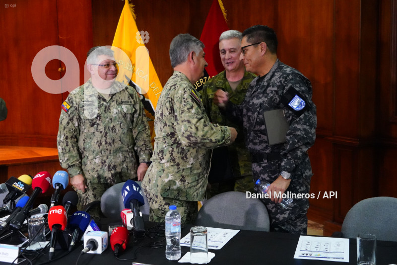 RUEDA DE PRENSA COMANDO CONJUNTO
