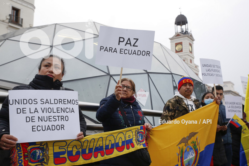 MADRID - SOLIDARIDAD ECUADOR 