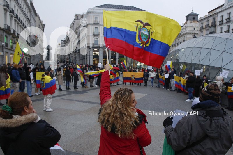 MADRID - SOLIDARIDAD ECUADOR 